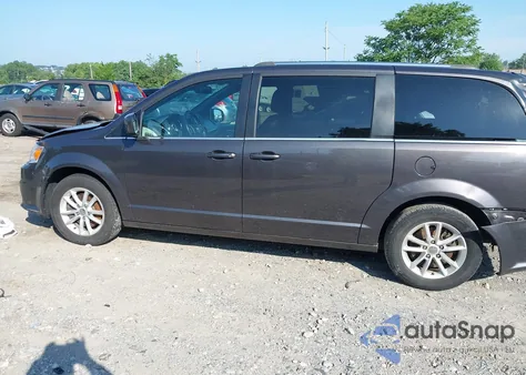 2019 Dodge Grand Caravan Sxt z USA, uszkodzony, nr VIN 2C4RDGCG8KR659739